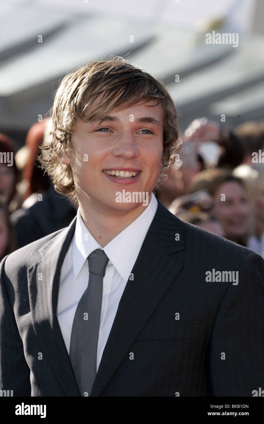 BODDY WILLIAM MOSELEY ACTOR THE CHRONICLES OF NARNIA PRINCE CASPIAN FILM PREMIERE, O2 ARENA, LONDON 19 JUNE 2008 Stock Photo