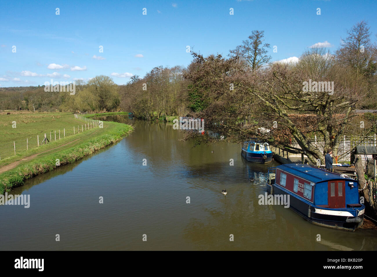 River Wey At Guildford High Resolution Stock Photography and Images Alamy