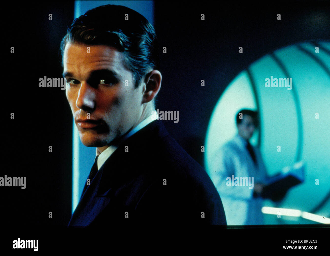 Gattaca 1997 ethan hawke hi-res stock photography and images - Alamy