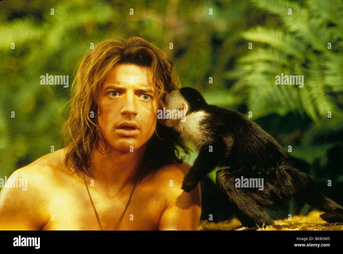 George jungle 1997 brendan gitj hi-res stock photography and