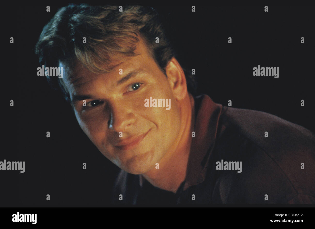 GHOST -1990 PATRICK SWAYZE Stock Photo