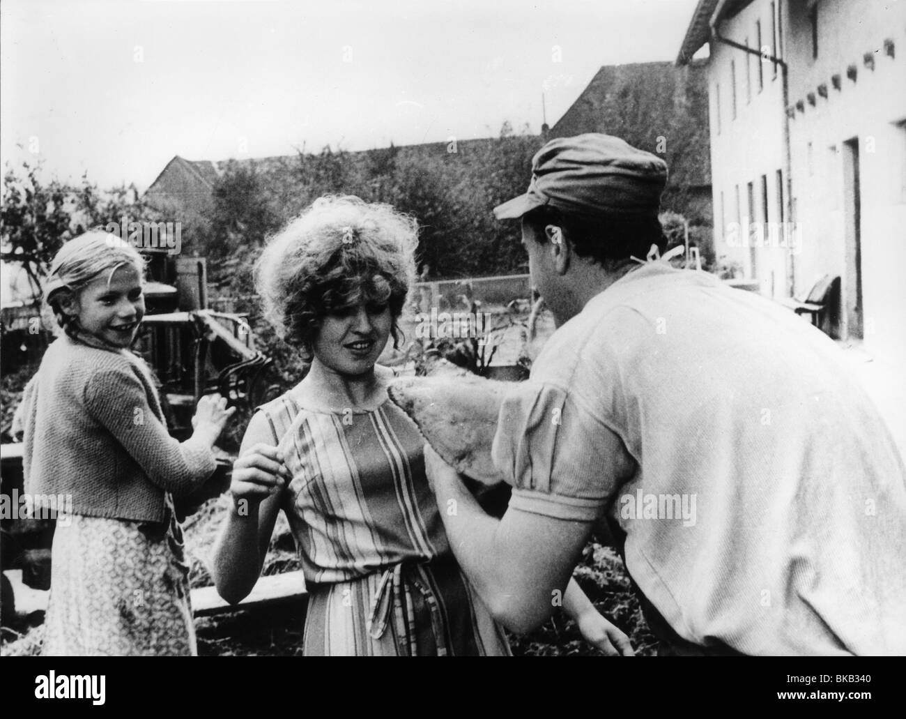 Jagdszenen aus Niederbayern  Year : 1969 Director : Peter Fleischmann Hanna Schygulla, Michael Strixner Stock Photo