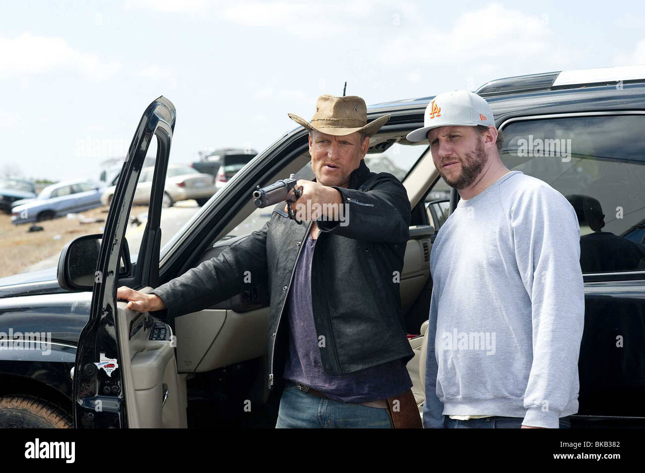 Woody Harrelson Zombieland Gun