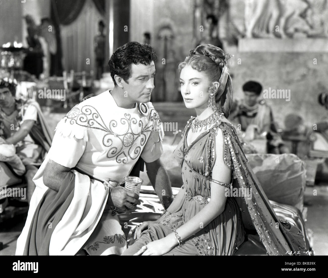 Quo vadis 1951 robert taylor hi-res stock photography and images - Alamy