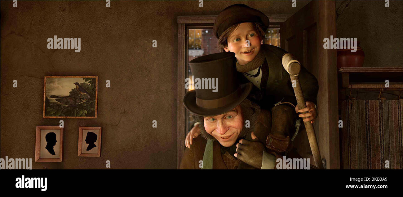 Disney's A Christmas Carol Year 2009 Director Robert Zemeckis Animation Based upon Charles