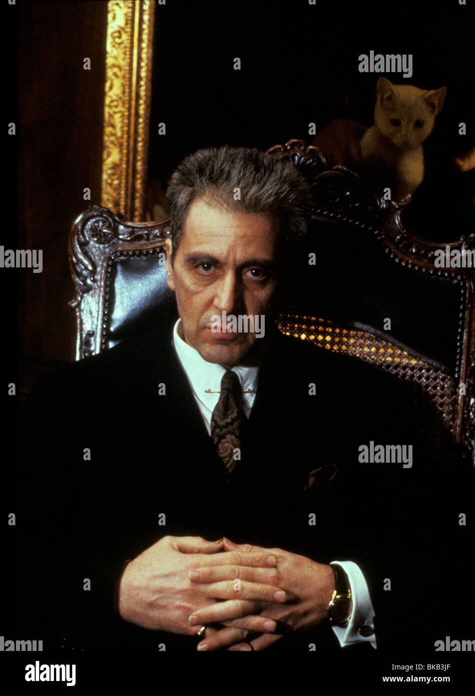THE GODFATHER PART III (1990) THE GODFATHER 3 (ALT) AL PACINO GD3 095