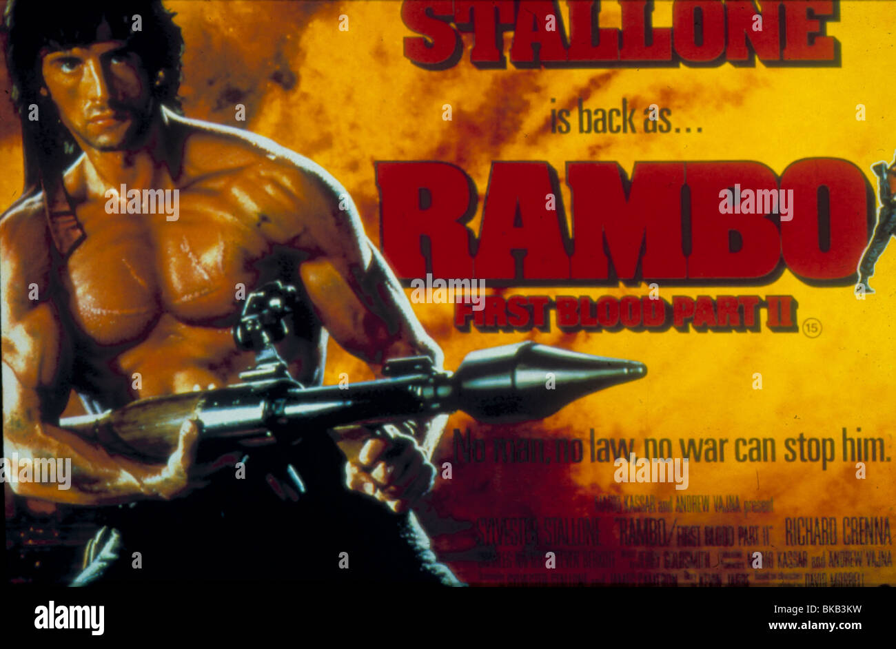 Rambo 2 hi-res stock photography and images - Alamy