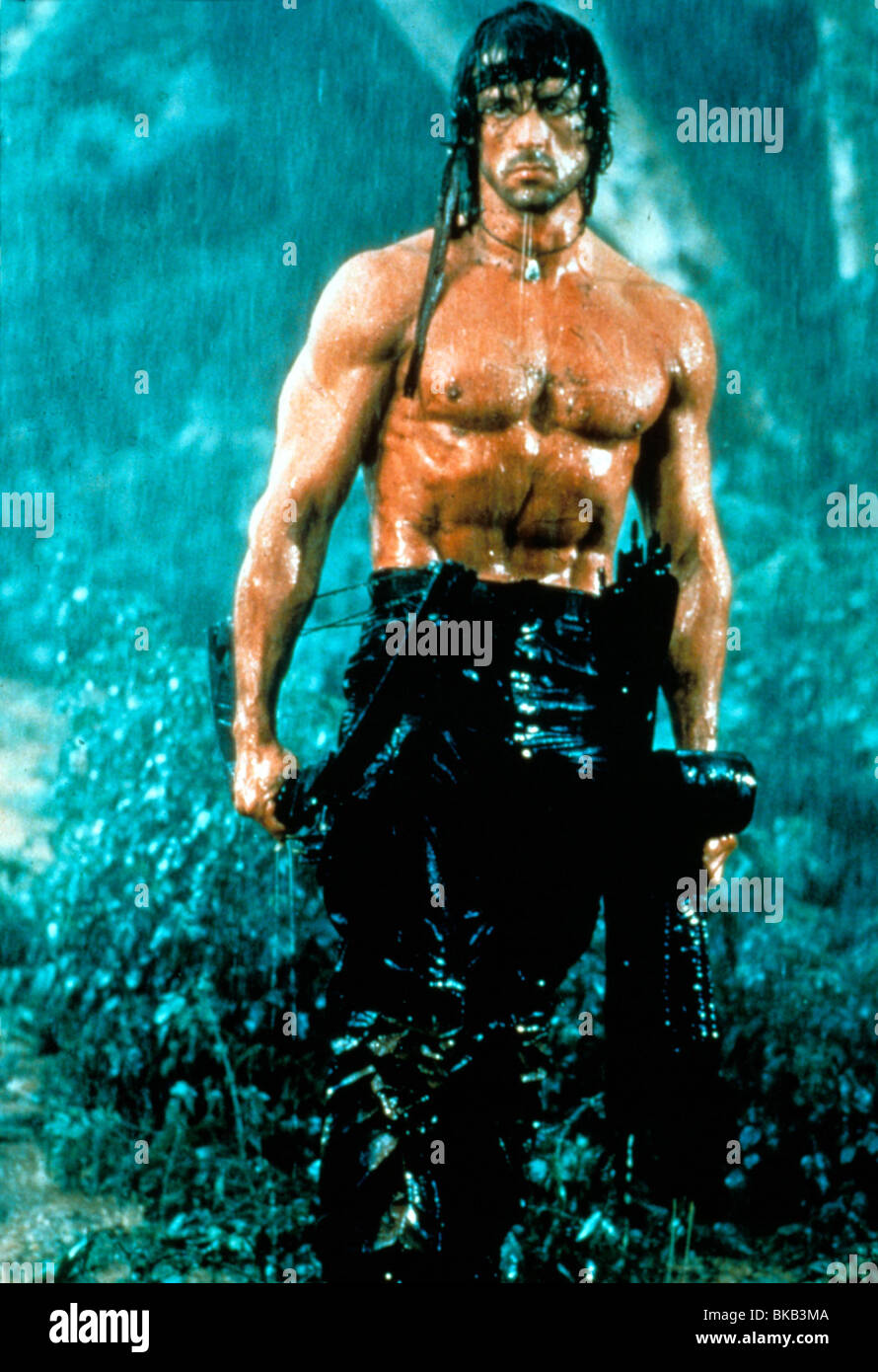 Rambo poster hi-res stock photography and images - Alamy