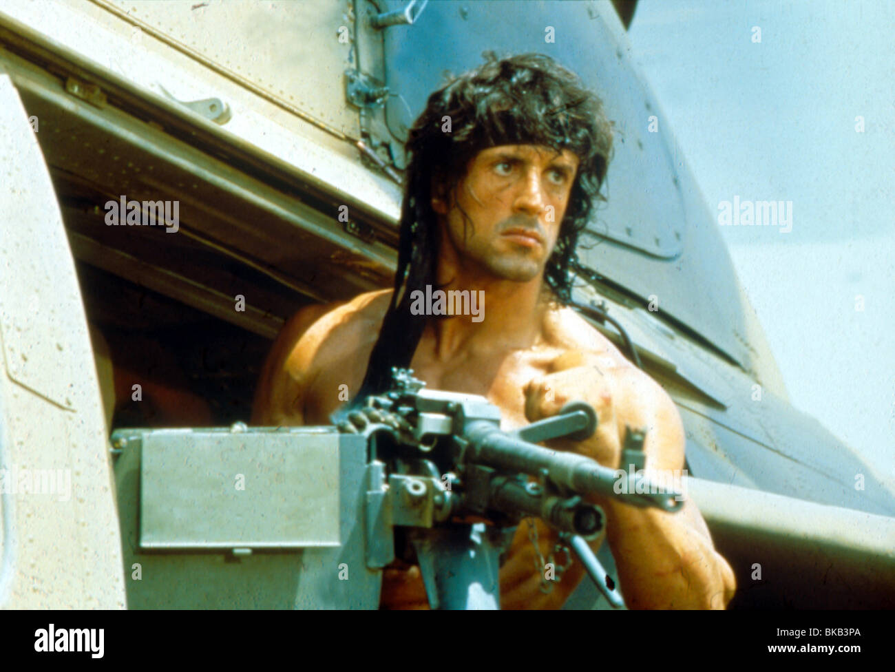 Rambo poster hi-res stock photography and images - Alamy