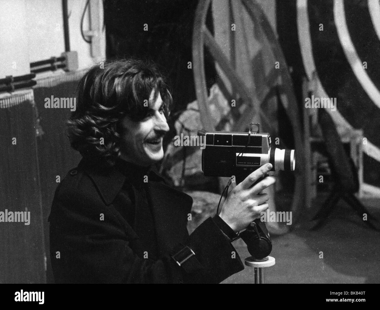 Io sono un autarchico Year : 1976 Director : Nanni Moretti Nanni Moretti Shooting picture Stock Photo
