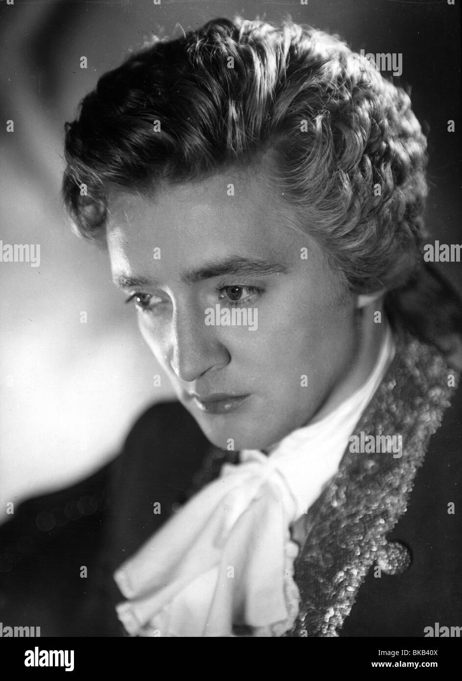 Mozart Year : 1955 Director :Karl Hartl Oskar Werner Stock Photo
