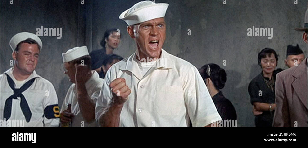 The Sand pebbles Year: 1966 Director : Robert Wise Steve McQueen Stock Photo