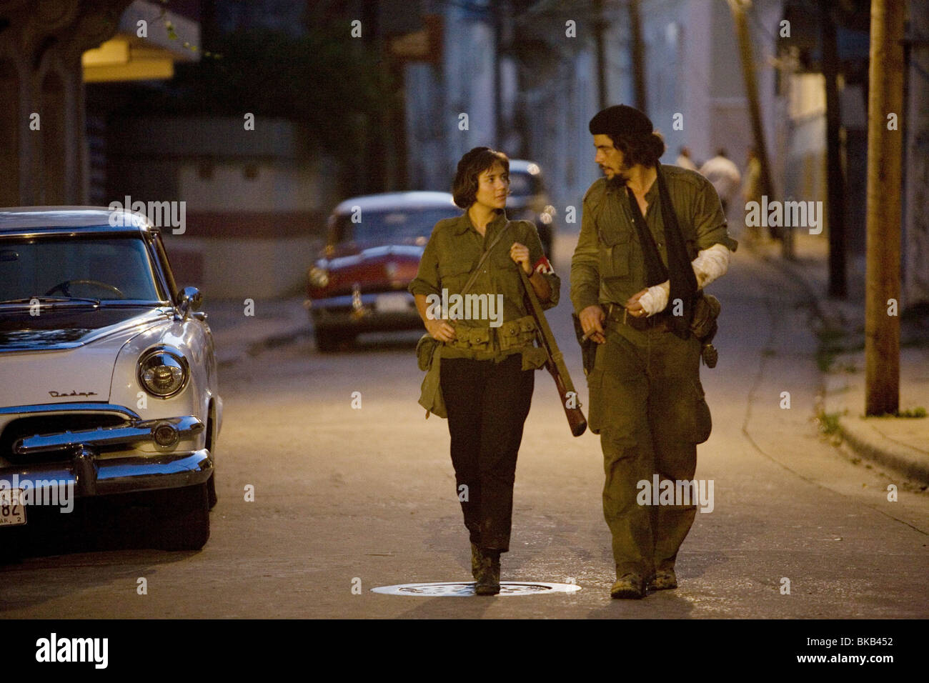 Che: Part One  Year : 2008   Director : Steven Soderbergh Catalina Sandino Moreno, Benicio Del Toro Stock Photo