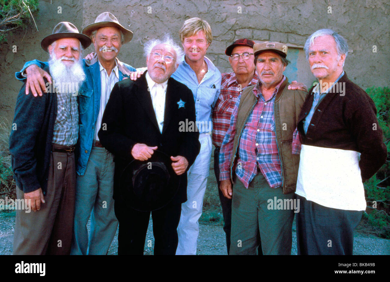 Robert redford milagro beanfield war High Resolution Stock Photography