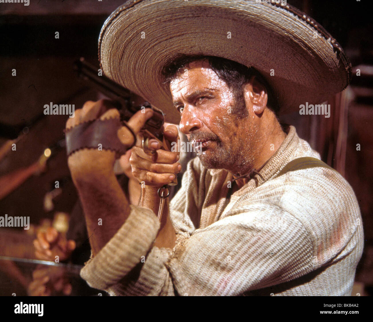 THE GOOD, THE BAD AND THE UGLY (1967) GBU 027 Stock Photo