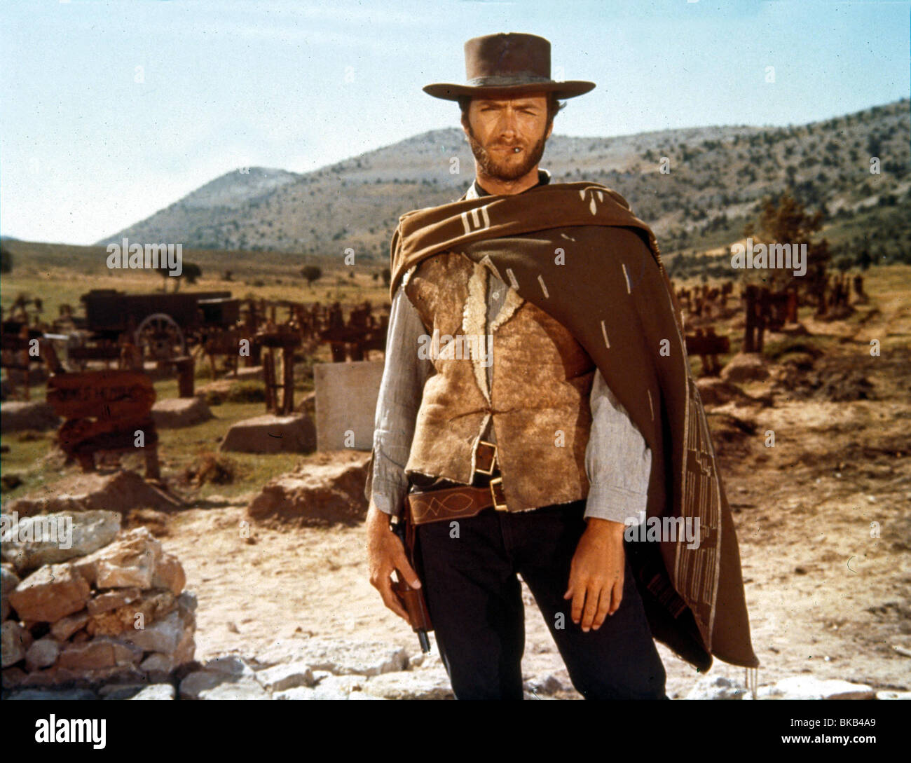 THE GOOD, THE BAD AND THE UGLY (1967) CLINT EASTWOOD GBU 029 Stock Photo