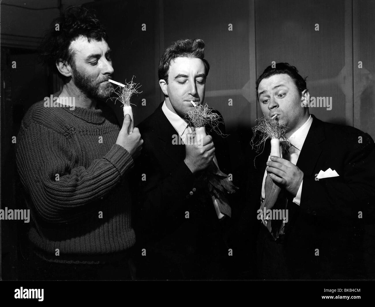 THE GOONS SPIKE MILLIGAN, PETER SELLERS, HARRY SECOMBE TGNS 001P Stock Photo