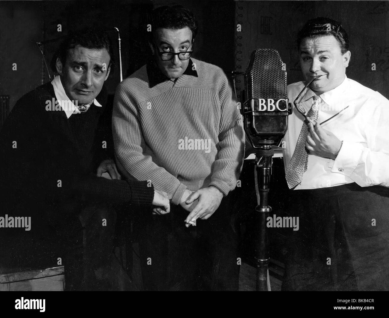 THE GOONS SPIKE MILLIGAN, PETER SELLERS, HARRY SECOMBE TGNS 002P Stock Photo