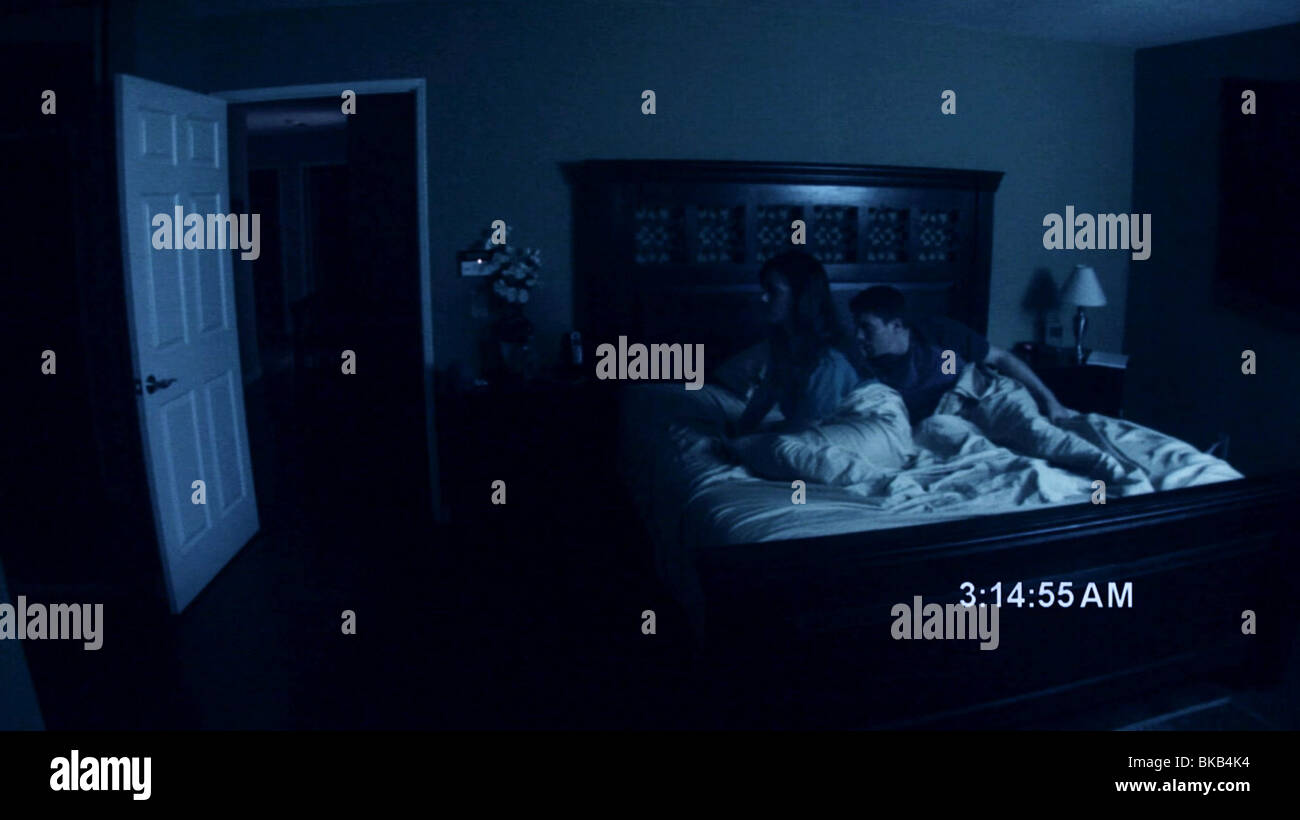 Paranormal Activity Year : 2007 Director : Oren Peli   Katie Featherston, Micah Sloat Stock Photo