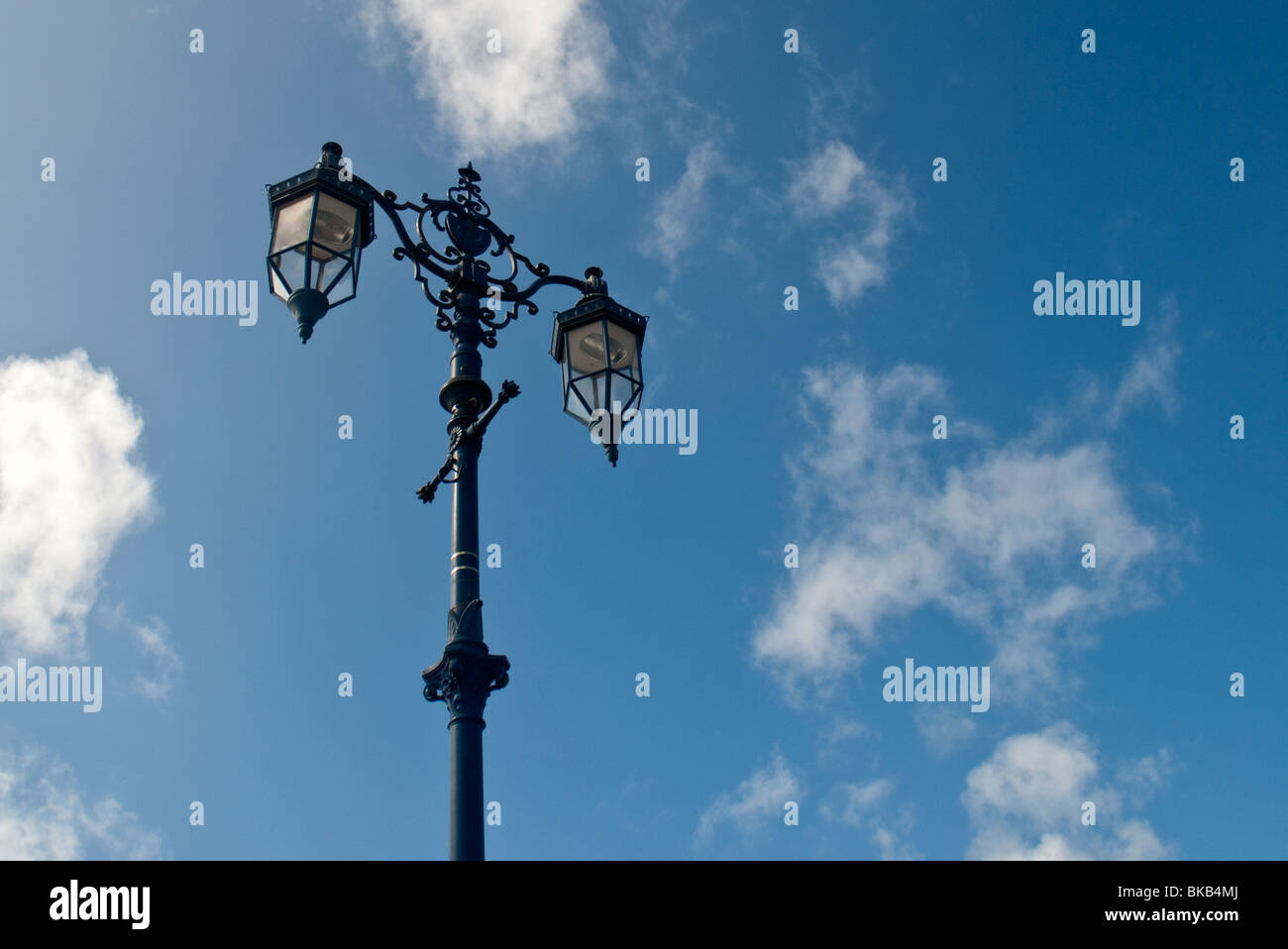 streetlamp uk Stock Photo