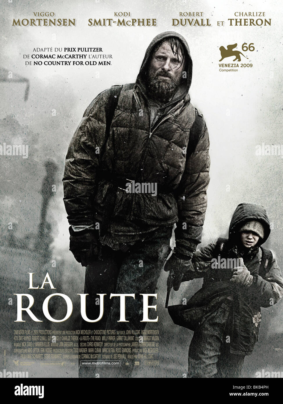 The road movie john hillcoat hires stock photography and images Alamy