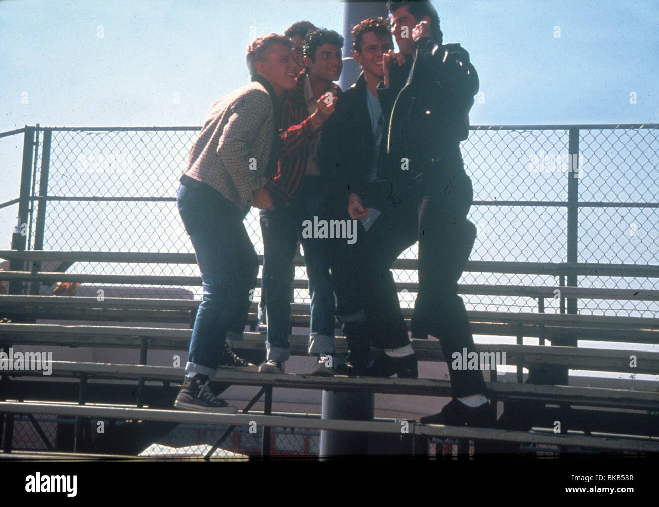 Grease 1978 kelly ward hires stock photography and images Alamy