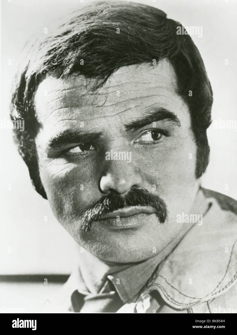 BURT REYNOLDS PORTRAIT Stock Photo