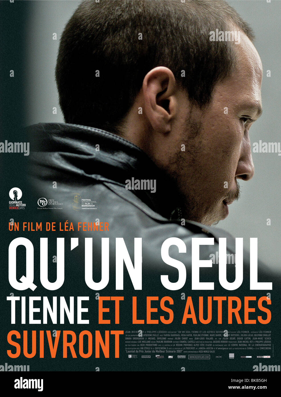 Qu'un seul tienne et les autres suivront Year : 2009 Director : Léa Fehner   Reda Kateb Movie poster (Fr) Stock Photo