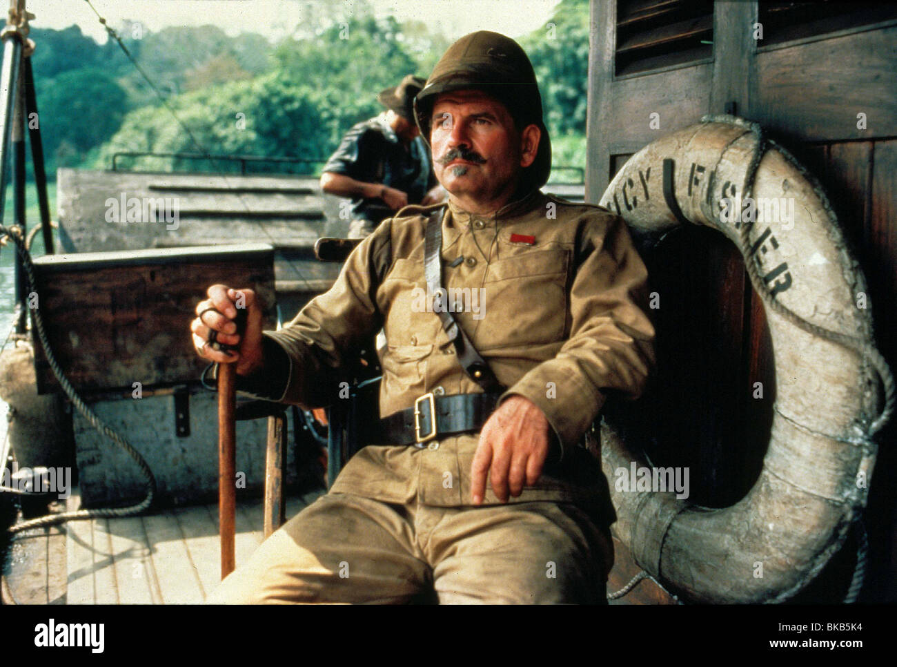GREYSTOKE THE LEGEND OF TARZAN LORD OF THE APES (1984) IAN HOLM GRY 039 Stock Photo Alamy