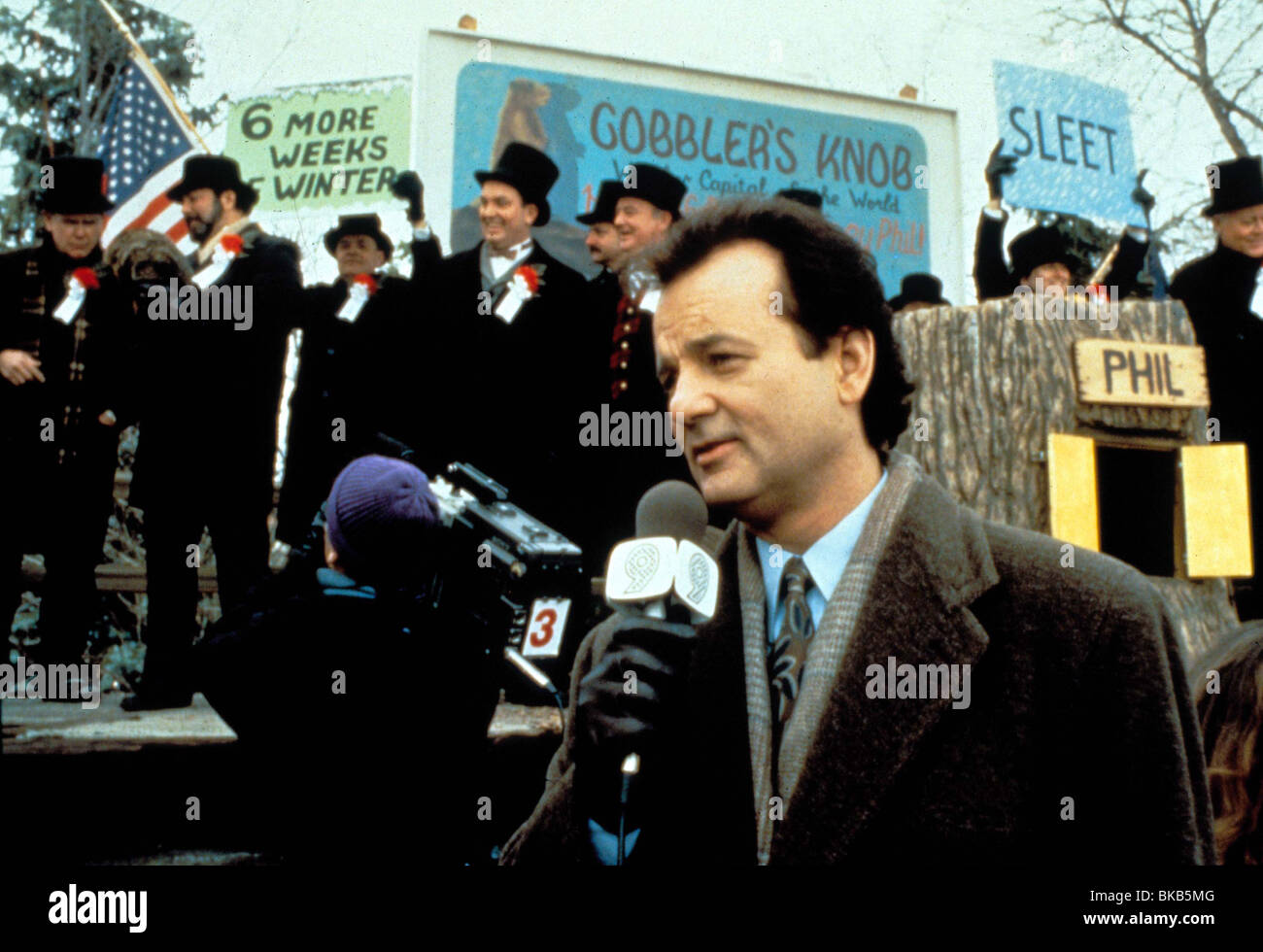 GROUNDHOG DAY 1993 BILL MURRAY Stock Photo Alamy