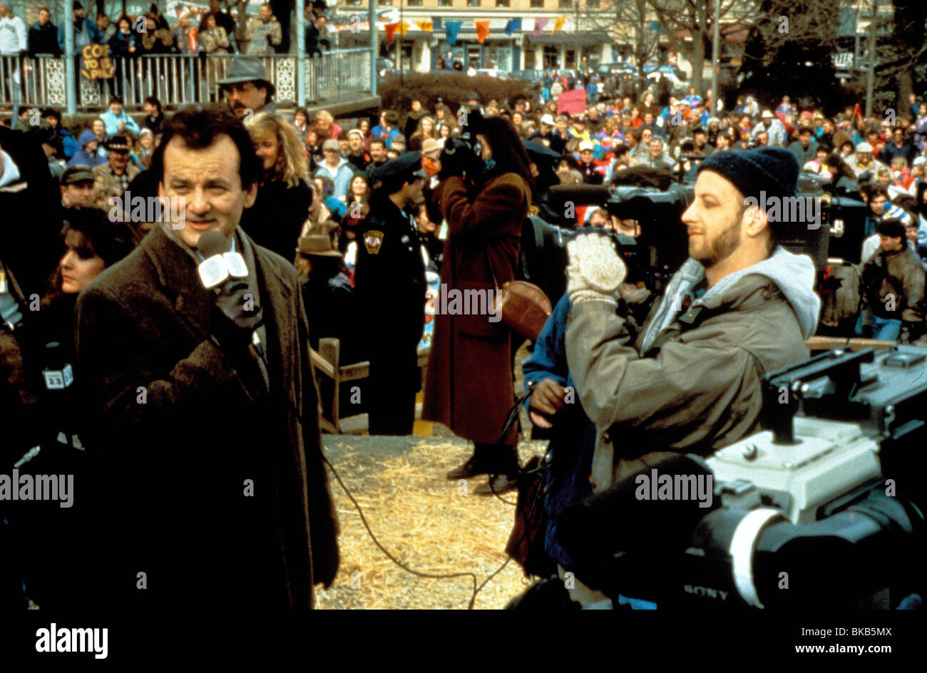 GROUNDHOG DAY 1993 BILL MURRAY Stock Photo Alamy