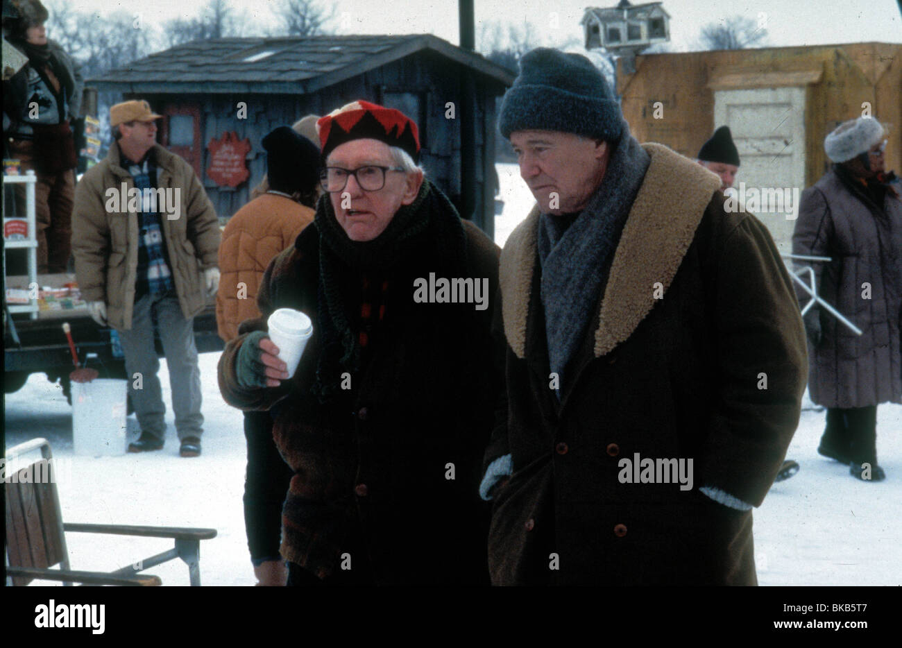 How Old Was Burgess Meredith In Grumpier Old Men Burgess Meredith Grumpy