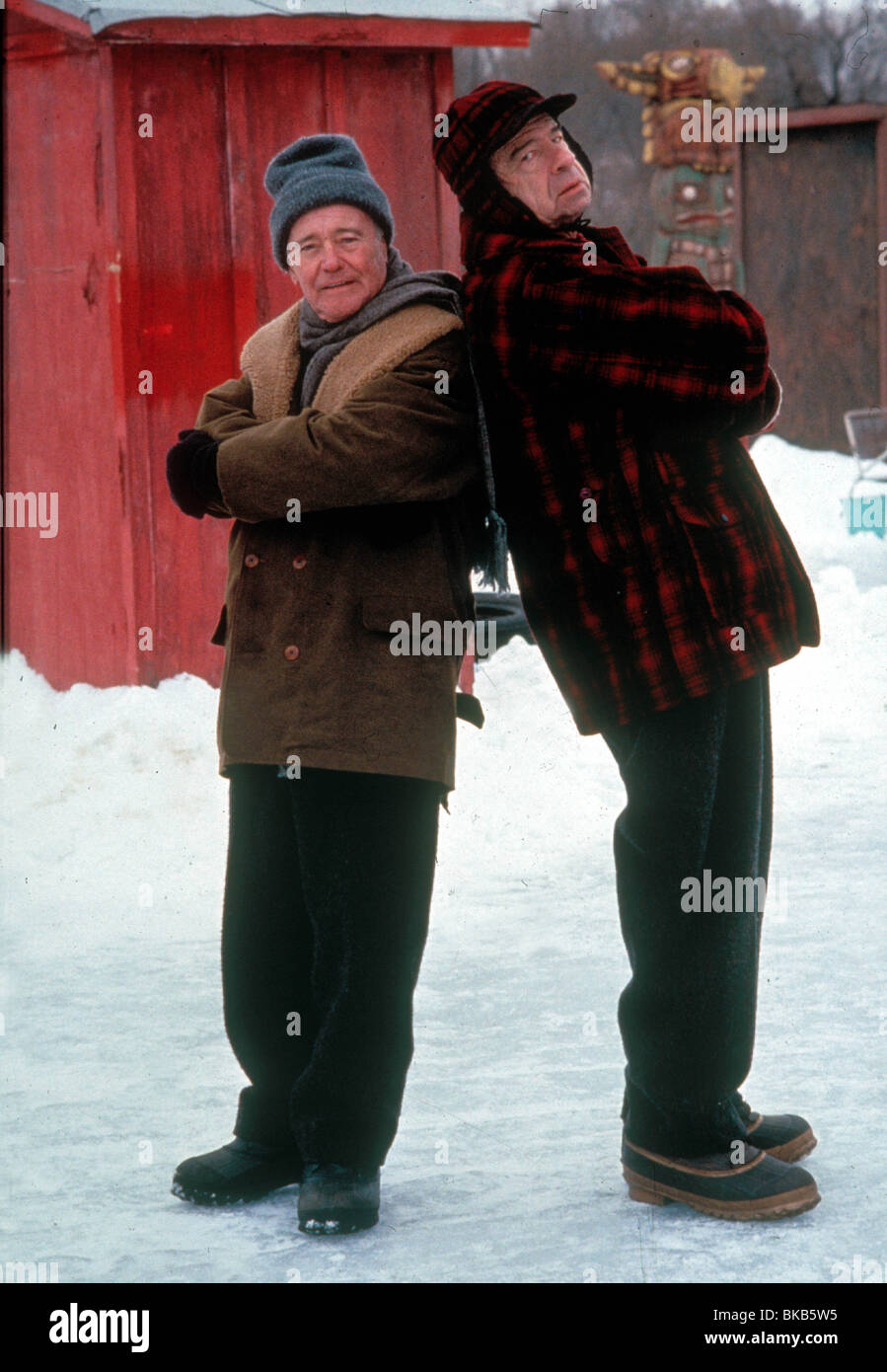 GRUMPY OLD MEN (1994) JACK LEMMON, WALTER MATTHAU GYON 053 Stock Photo ...