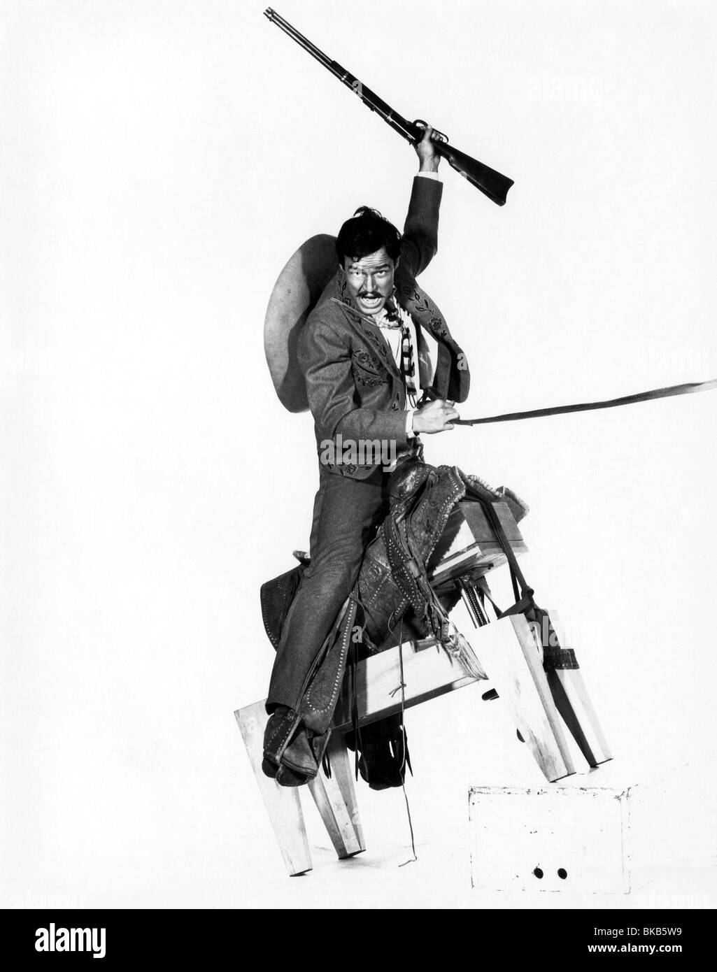 Viva Zapata Year: 1952  Director: Elia Kazan Marlon Brando Stock Photo