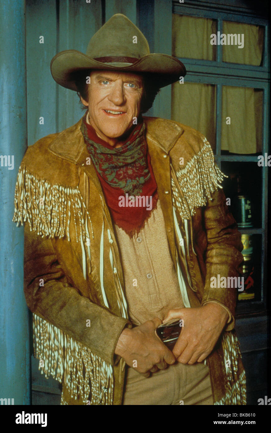GUNSMOKE: RETURN TO DODGE (TVM - 1987) JAMES ARNESS GRDG 004 Stock
