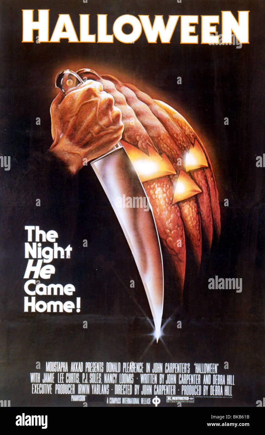 Halloween Movie Poster 1978