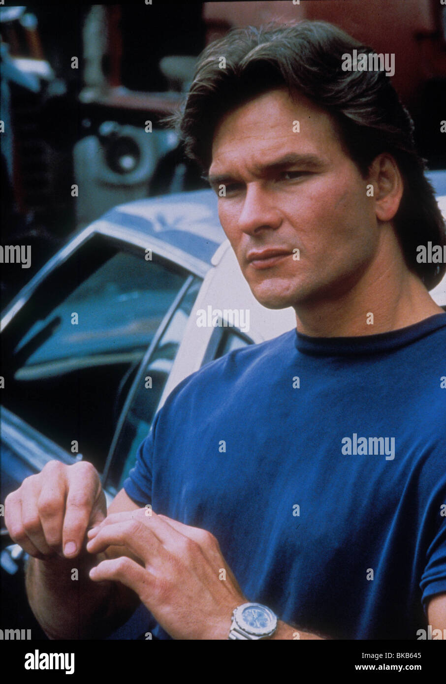 ROAD HOUSE (1989) PATRICK SWAYZE RDH 024 H Stock Photo