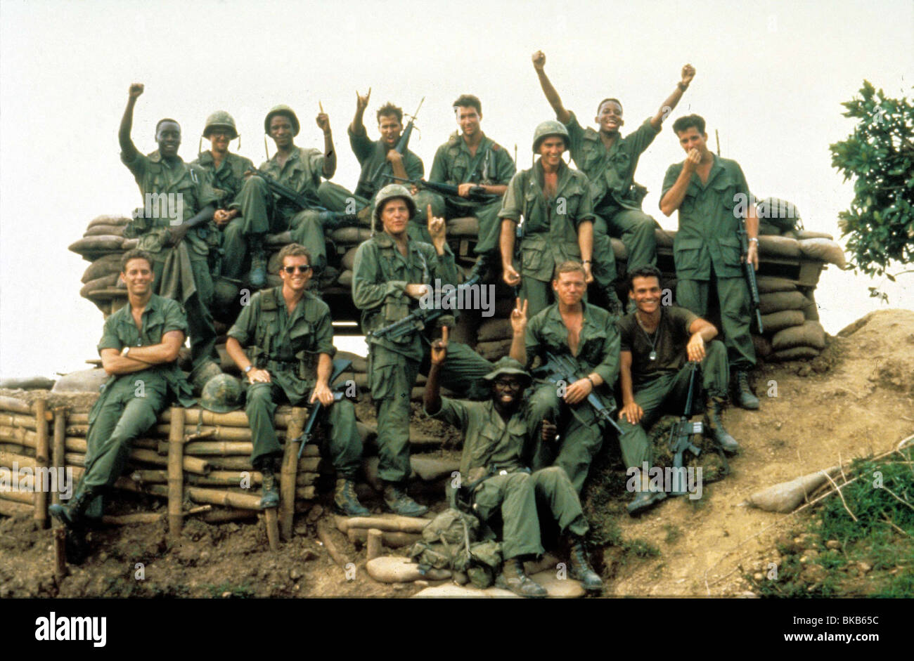 HAMBURGER HILL -1987 Stock Photo - Alamy