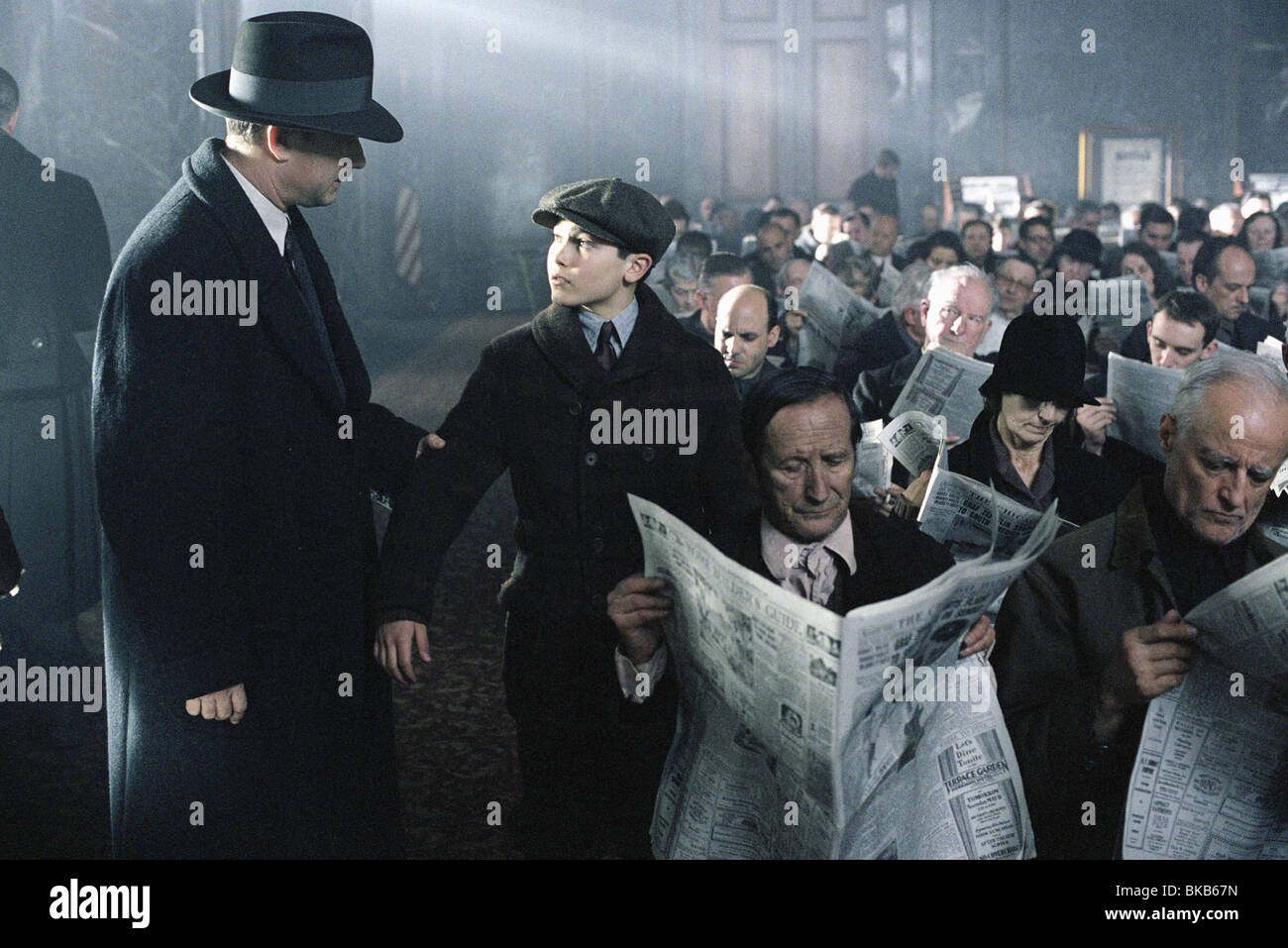 Road To Perdition 02 Tom Hanks Tyler Hoechlin Rtpd 001 160 Stock Photo Alamy