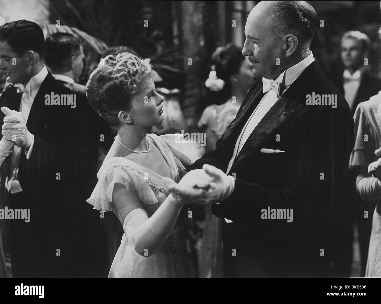 The Late George Apley Year : 1947 Director : Joseph L. Mankiewicz Peggy Cummins Stock Photo