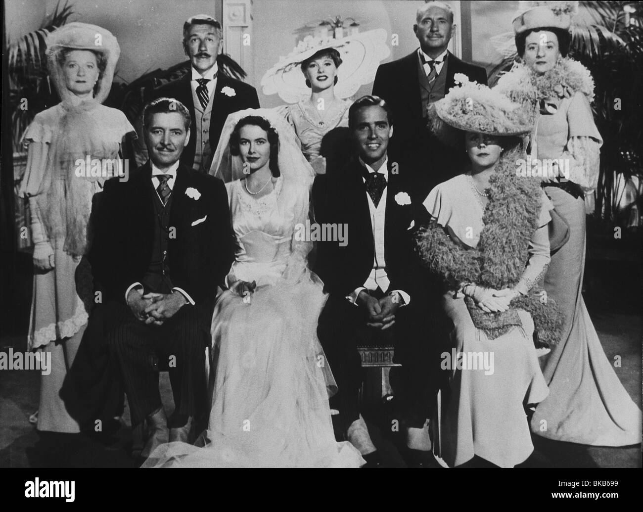 The Late George Apley Year  1947 Director  Joseph L. Mankiewicz Richard Haydn, Peggy Cummins,  Ronald Colman, Vanessa Brown, Stock Photo