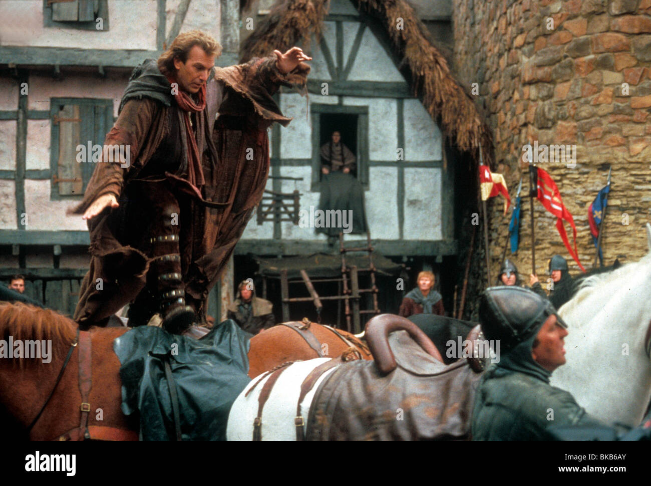 ROBIN HOOD: PRINCE OF THIEVES (1991) KEVIN COSTNER RHP 059 Stock Photo
