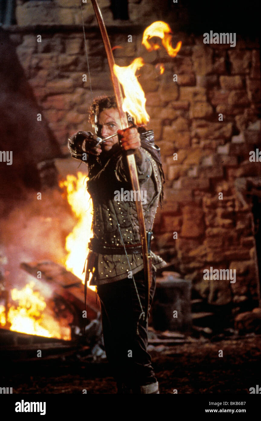 ROBIN HOOD: PRINCE OF THIEVES (1991) KEVIN COSTNER RHP 060 Stock Photo