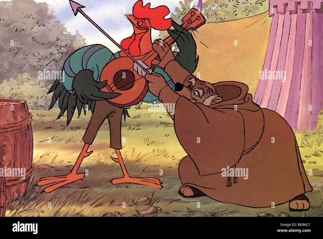 Robin hood ani 1973 animated hi-res stock photography and images - Alamy