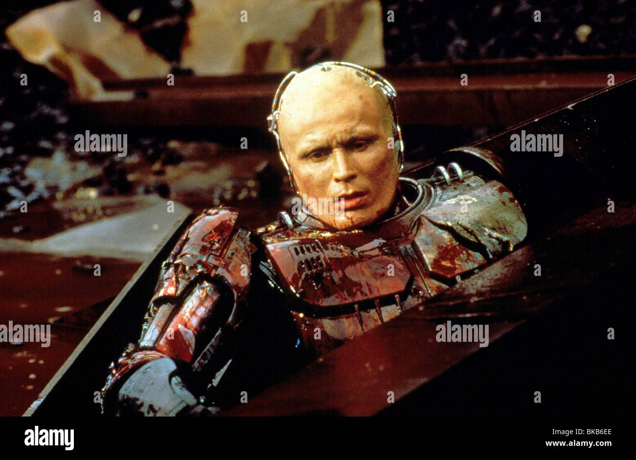 ROBOCOP -1987 PETER WELLER Stock Photo