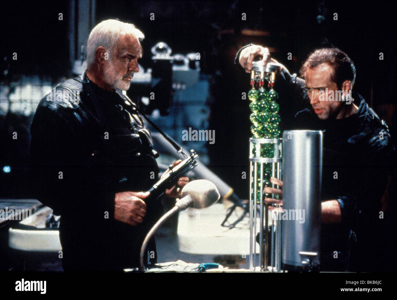 The Rock 1996 Sean Connery Nicolas Cage Rock 019 Stock Photo Alamy
