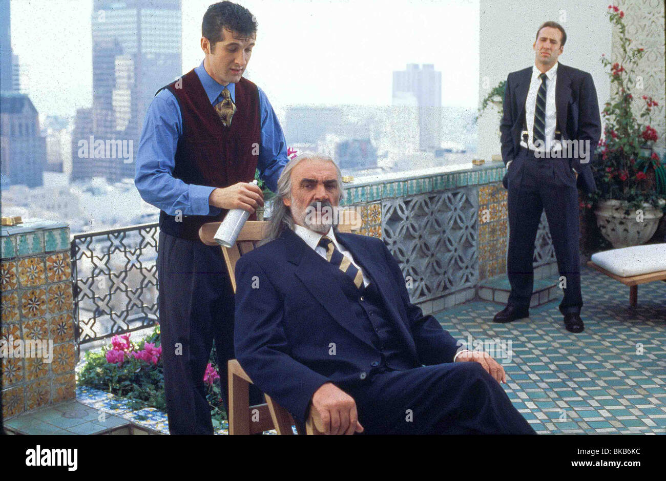 THE ROCK (1996) ANTHONY CLARK, SEAN CONNERY, NICOLAS CAGE ROCK 031