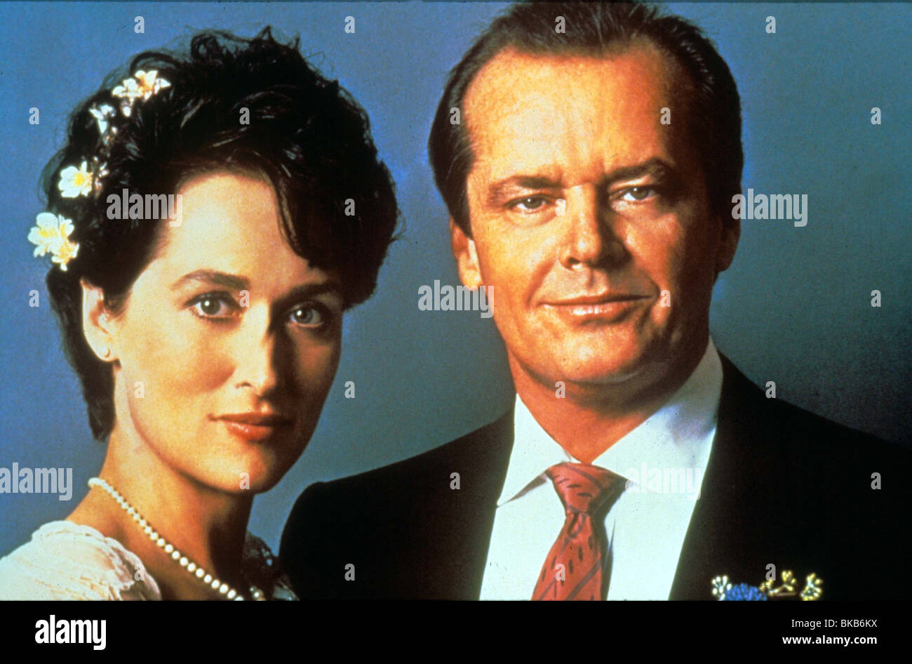 HEARTBURN (1986) MERYL STREEP, JACK NICHOLSON HRB 039 Stock Photo - Alamy