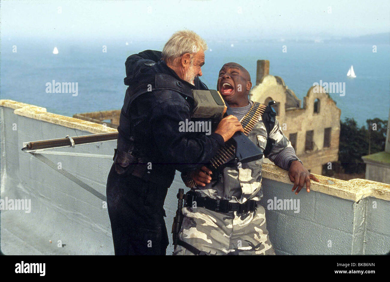 THE ROCK 1996 SEAN CONNERY Stock Photo Alamy