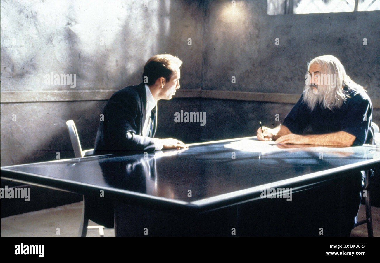 THE ROCK (1996) NICOLAS CAGE, SEAN CONNERY ROCK 088 Stock Photo Alamy